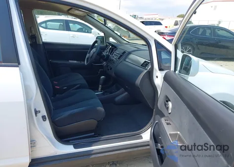 2010 Nissan Versa 1.8S z USA, uszkodzony, nr VIN 3N1BC1CP8AL429375